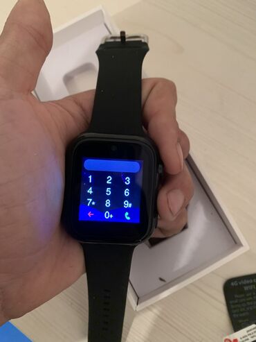 Детские смарт-часы: Балдарга арналган 4G/LTE смарт-саат – коопсуздук, байланыш жана — 10