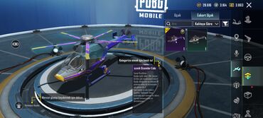 Digər: PUBG Mobile hesabı – zəngin kosmetik kolleksiya - X-Suit — 32