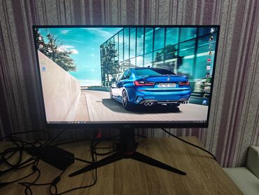 Monitorlar: AOC Q27G2U oyun monitorunun xüsusiyyətləri: Model: Q27G2U Panel — 9