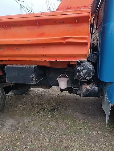 Yük maşınları: MAZ damper yük maşını - Marka/model: MAZ (sovet istehsalı damper) - — 4