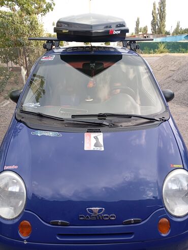 усилитель буфер: Daewoo Matiz: 2007 г., 0.8 л, Автомат, Бензин, Хетчбек