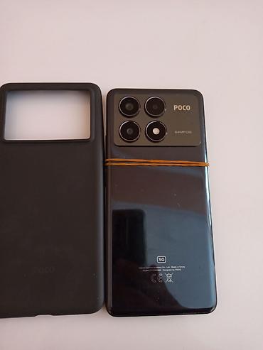 poco x6 pro 12256: Poco X6 Pro, Новый, 256 ГБ, цвет - Черный, 2 SIM — 2