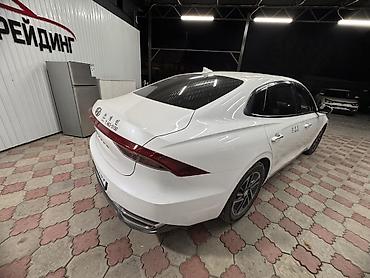 genesis 80: Hyundai Grandeur: 2020 г., 3 л, Автомат, Газ, Седан — 7