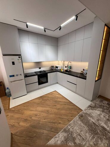 төө куш: 3 комнаты, 97 м², Элитка, 14 этаж, Евроремонт