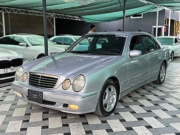 uni v: Mercedes-Benz E-Class: 2000 г., 3.2 л, Автомат, Бензин, Седан — 2