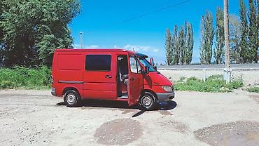 адмен спринтер: Mercedes-Benz Sprinter 311 CDI, короткая база, красный фургон. Кузов — 6