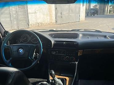 e36 е36: BMW 5 series: 1994 г., 3 л, Механика, Седан — 2