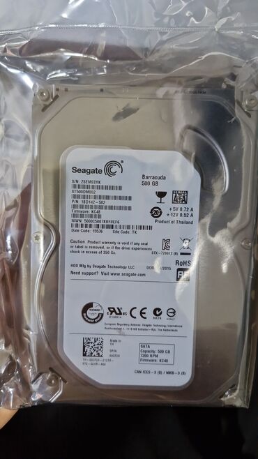 kömputer: Hdd'lar və ssd'lər hêr boyutda