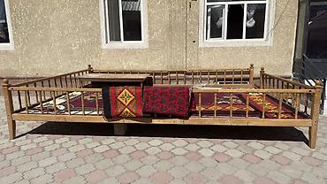 манеж 31: Тапчан 500 x 350 x 110 м, Дерево — 1