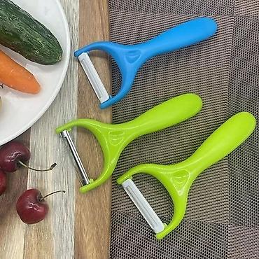 Mətbəx aksesuarları: Meyvə tərəvəz soyan 6pcs — 2