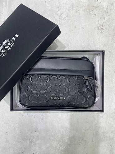 кожа оптом: Барсетка 
Coach😉✅
Люкс качество✅💔
Самые низкие цены💔 — 1