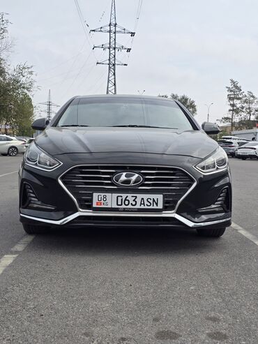 купить авто в рассрочку: Hyundai Sonata: 2018 г., 2 л, Типтроник, Газ, Седан