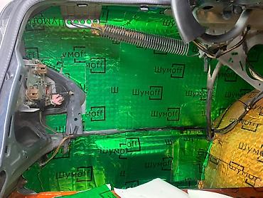 Изоляционные работы: Профессиональная шумо- и виброизоляция автомобиля - Полный комплекс — 1