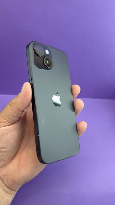 Apple iPhone: IPhone 15, Б/у, 128 ГБ, 87 % — 11