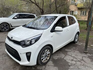 авто гаражное хранение: Kia Morning: 2018 г., 1 л, Автомат, Бензин, Хэтчбэк