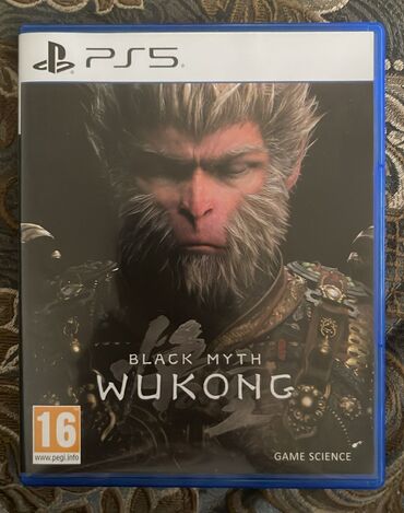 купить игры на нинтендо свитч: Продаю диск Wukong для PS5 цена окончательная. Состояние идеальное
