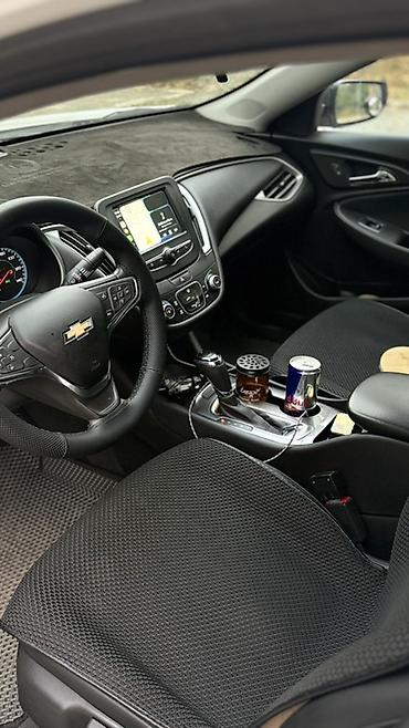 Продажа авто: Chevrolet Malibu: 2018 г., 1.5 л, Автомат, Бензин, Седан — 4