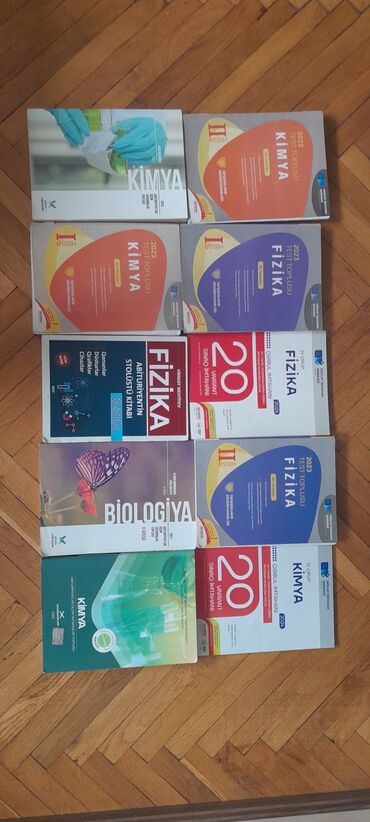 2023-cü il buraxılışlı test toplularının və imtahan sınaqlarının tam