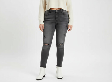 Jeansy: Jeansy damskie, rozmiar XL
