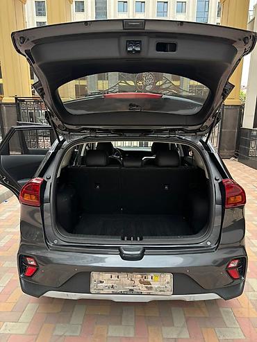 Kia: Kia Niro: 2021 г., 1.6 л, Автомат, Гибрид, Кроссовер — 9
