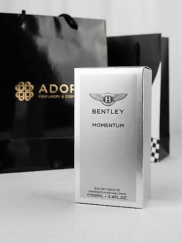Bentley Momentum – kişi üçün ətir (Eau de Toilette) - Həcm: 100 ml