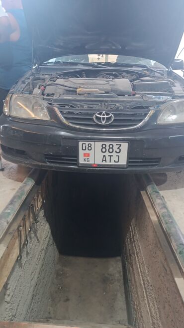 corolla runx: Toyota Avensis: 2002 г., 2 л, Механика, Дизель, Универсал