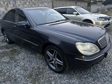 Mercedes-Benz: Mercedes-Benz S-Class: 2000 г., 4.3 л, Типтроник, Бензин, Седан