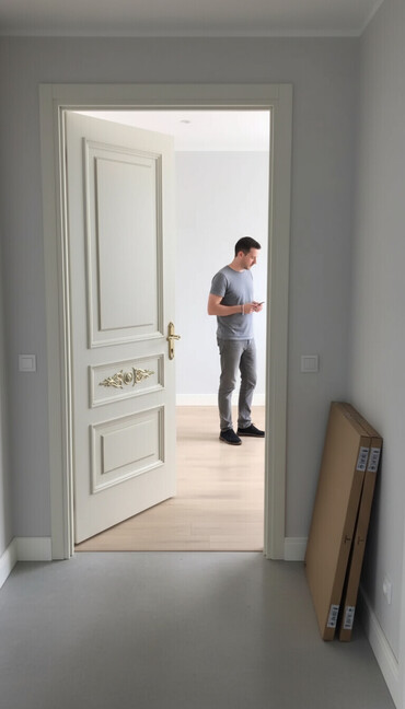 seyf qaplar: Yeni Otaq qapısı 90x210 sm Naliçnik ilə, Zəmanətli, Pulsuz çatdırılma, Ödənişli çatdırılma, Rayonlara çatdırılma