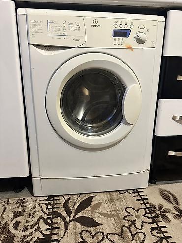 indesit 6 kg: Paltaryuyan maşın Indesit, 6 kq, İşlənmiş, Avtomat, Qurutmasız — 2