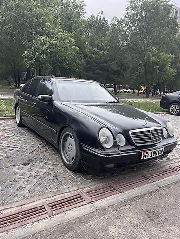 range over: Mercedes-Benz E-Class: 2000 г., 3.2 л, Автомат, Бензин, Седан — 6