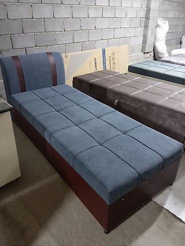 Прямые диваны: Мягкая мебель ручной сборки. - Прямой диван-кровать с раскладным — 4