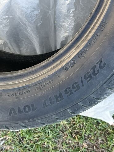 купить докатку r17: Автомобильная шина 225/55 R17 101V Основные характеристики: - Размер