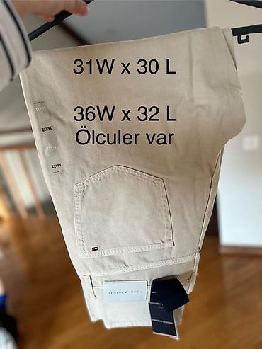 Kişi geyimləri: Klassik Şalvar, Tommy Hilfiger — 2