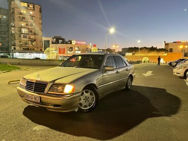 mercedes satisi: Mercedes C230 ili 1998.Hazır kreditdedi ilkin ödeniş 6000 azn 12 ay