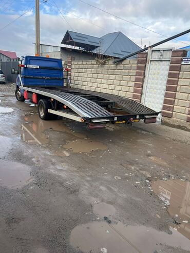 Эвакуаторы: Эвакуатор, Mercedes-Benz, 2002 г., Ломаная — 2