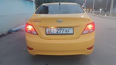 Hyundai: Hyundai Accent: 2019 г., 1.4 л, Автомат, Бензин, Седан — 5