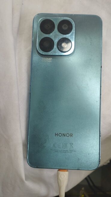 Bentley: Honor X8a, 128 GB, rəng - Göy, İki sim kartlı
