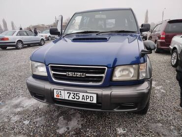 машина lada: Isuzu Bighorn: 1999 г., 3 л, Автомат, Дизель, Внедорожник