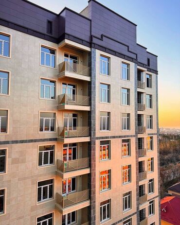 Продажа квартир: 2 комнаты, 77 м², Элитка, 7 этаж, ПСО (под самоотделку)