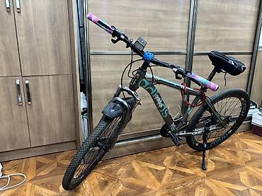 adidas velo: Sport velosiped 26. Hər iki təkərdə yeni alınıb. Oturacağı üçün çexolu — 4