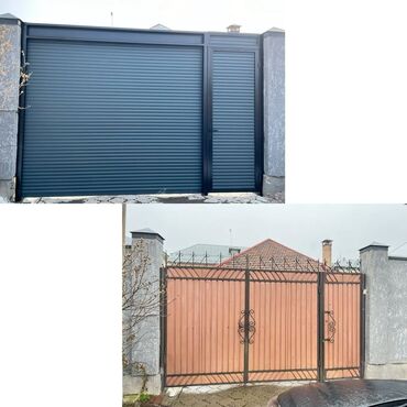 Рольставни ворота: ВОРОТА | ДАРБАЗА Все виды автоматических ворот! Секционные ворота — 10