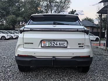 byd e1: Электромобиль neta U Pro (надписи на кузове: neta“U”, “Pro”). Кузов — 3