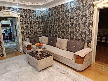 bambuk yastiqlar: İşlənmiş, Künc divan, Qonaq otağı üçün, Açılmayan, Azərbaycan — 2