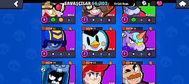 Другие игры и приставки: Игровой аккаунт Brawl Stars - Ник: Azizbey, тег клуба/профиля виден — 6