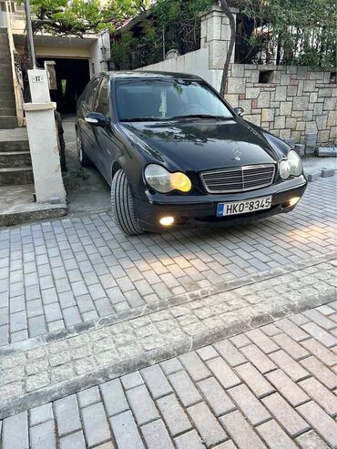 Mercedes-Benz: Mercedes-Benz C 200: 2.2 l. | 2003 έ. Λιμουζίνα — 6