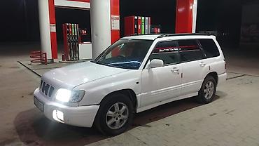 Subaru: Subaru Forester: 1999 г., 0.2 - engine capacity л, Автомат, Бензин, Жол тандабас — 10