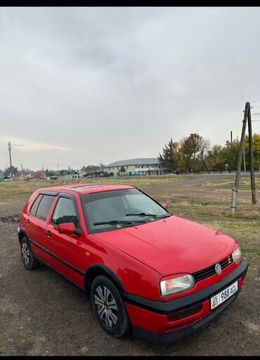 семёрка каракол: Volkswagen Golf: 1993 г., 1.8 л, Механика, Бензин