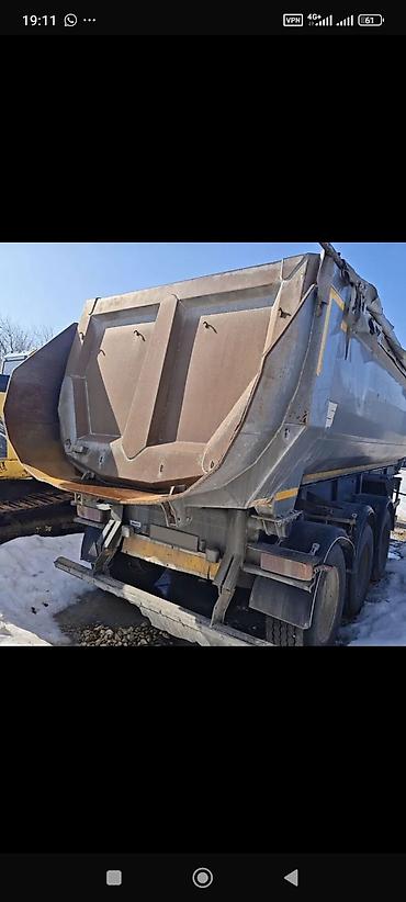 Унаа: Чиркегич, Schmitz Cargobull, Өзү төкмө, 12ден баштап т, Колдонулган — 6