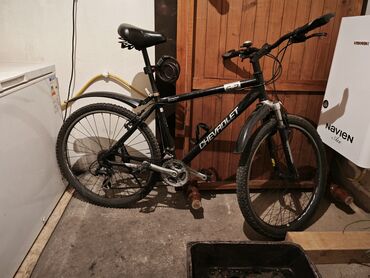 Велосипеддер: AZ - City bicycle, Колдонулган