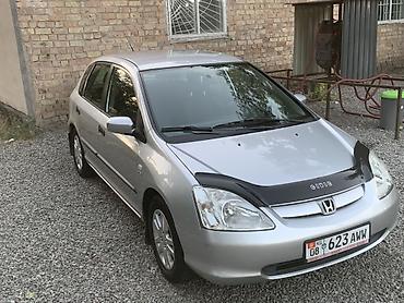 мото хонда: Honda Civic: 2002 г., 1.5 л, Механика, Бензин, Хэтчбэк — 2